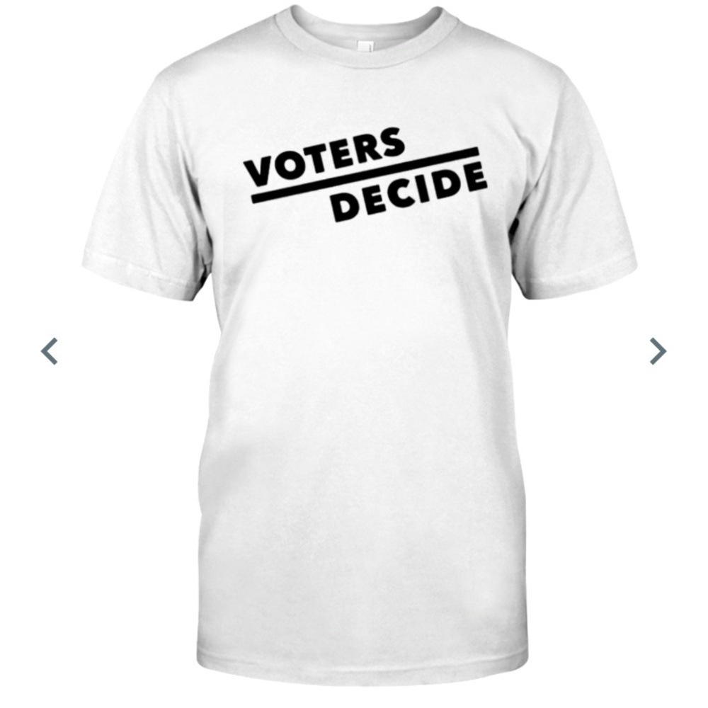 NEW The 50/50 VOTERS DECIDE Classic T-Shirt S